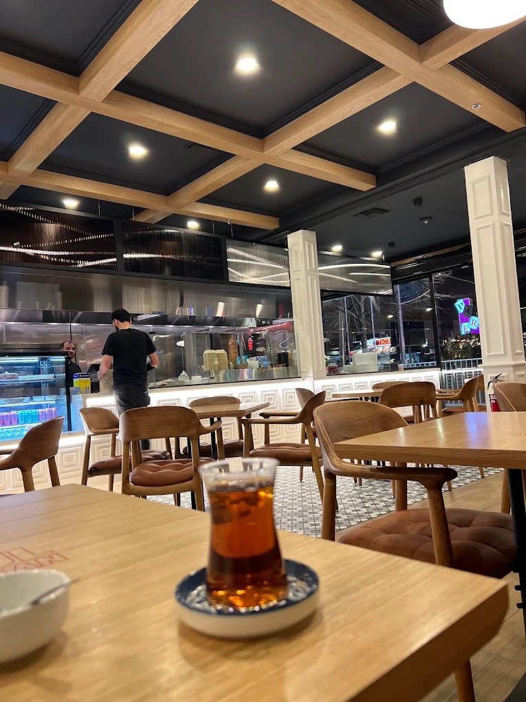 Guests dining at Istanbul Mediterranean 2